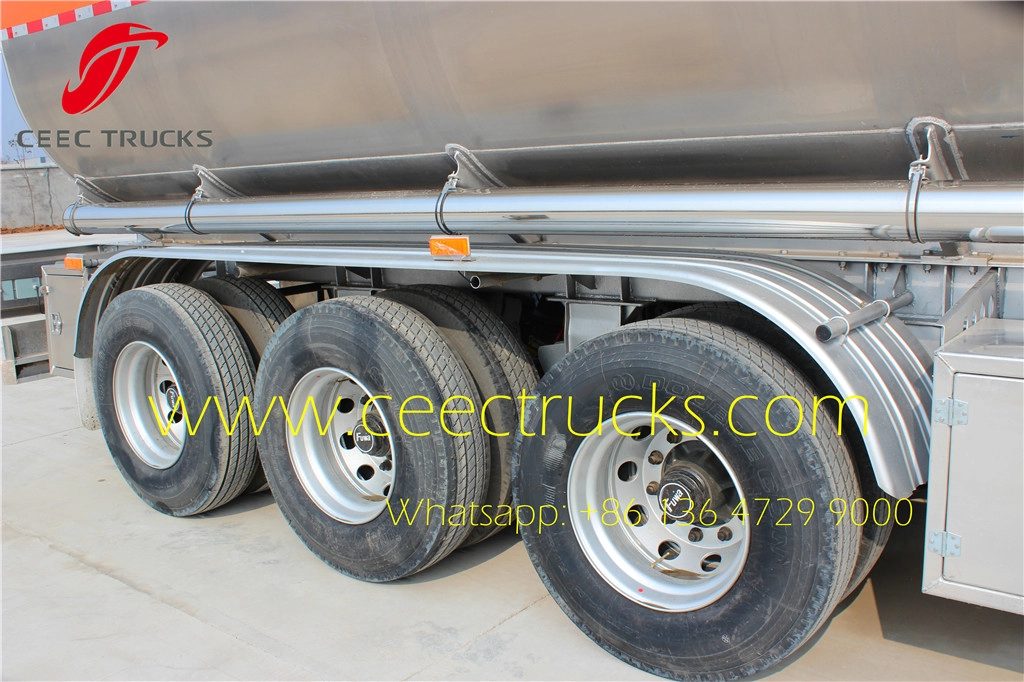 40 CBM Fuel Tanker Trailer