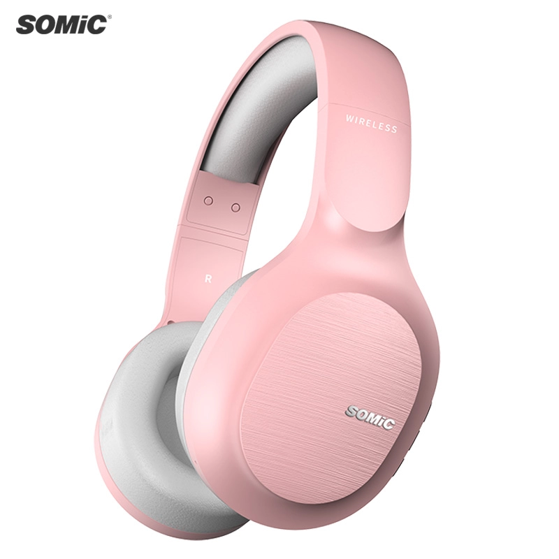 Somic MS300 bluetooth 5.0 wireless headphones earphones with CVC mic