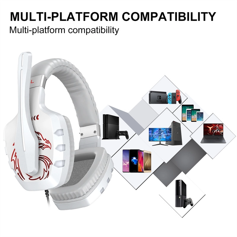 Somic Senicc A1s PS4 Gaming Headset for Phone Laptop