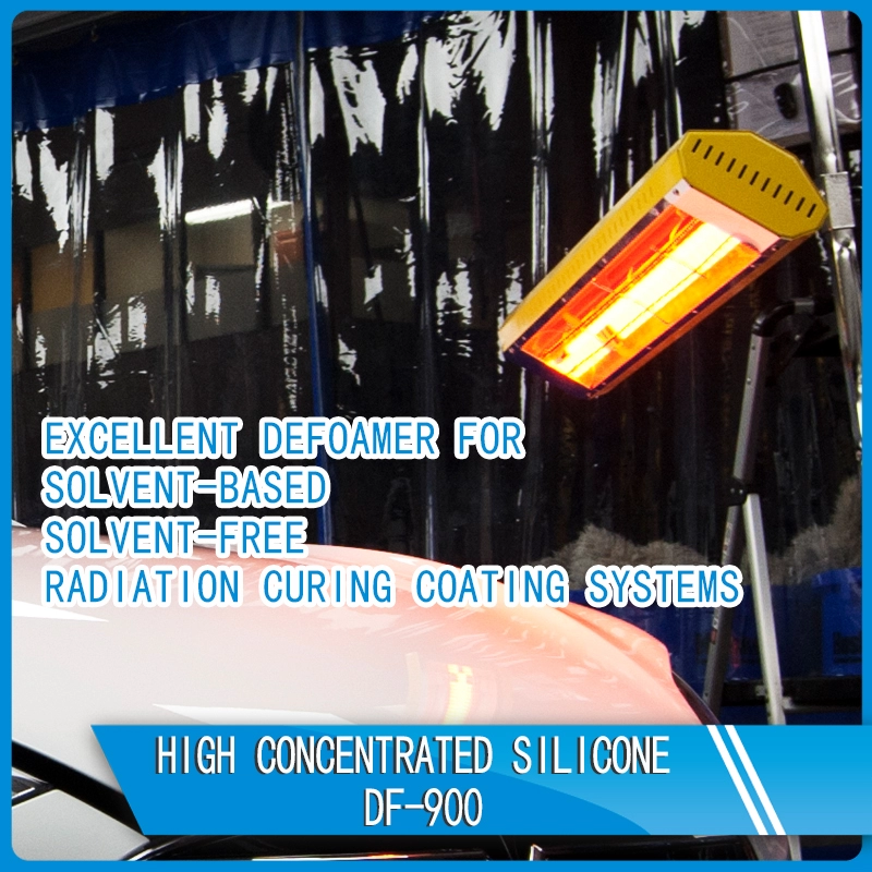High concentrated silicone defoamer DF-900