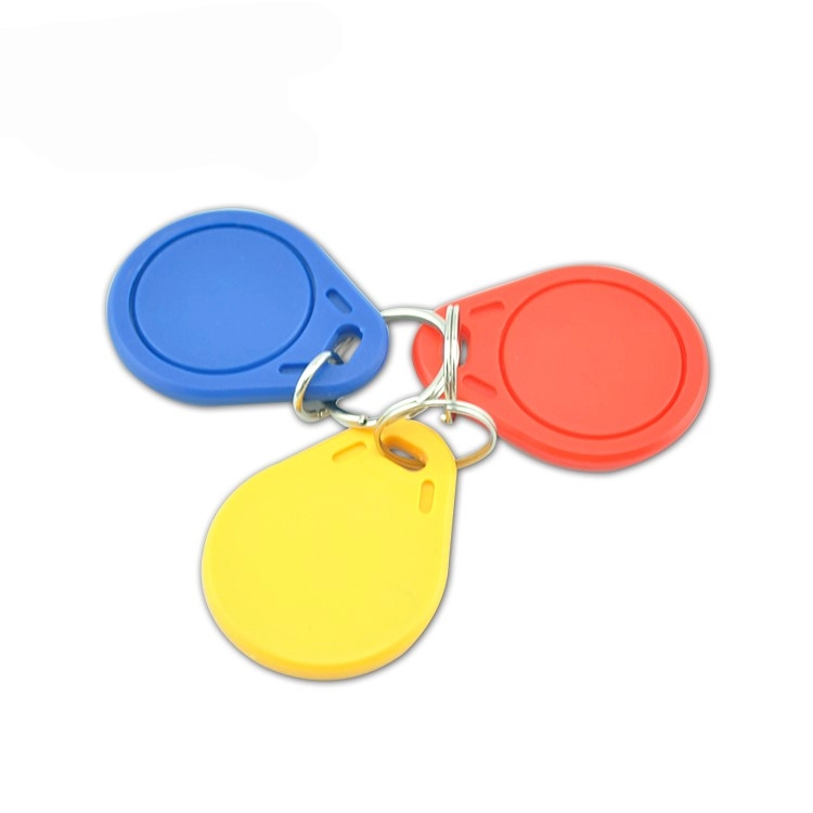 Customized color RFID 13.56MHz MF classic Desfire 1k 4k Keyfob