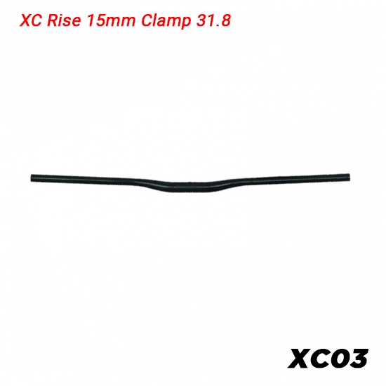 Carbon MTB rise handlebar XC03