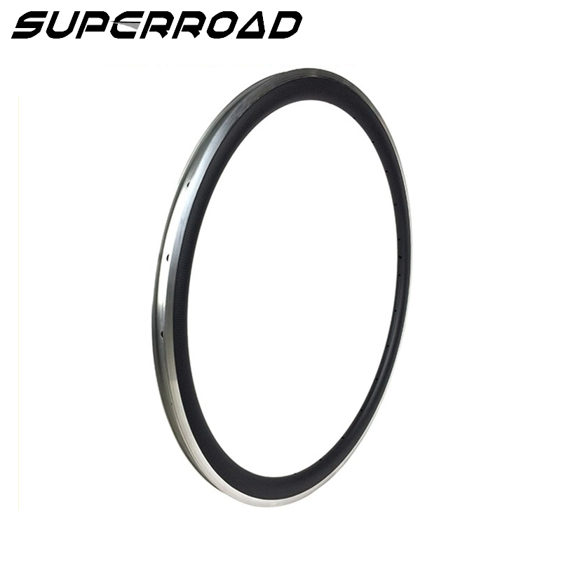 Alloy  Full Carbon Road Rims Clincher