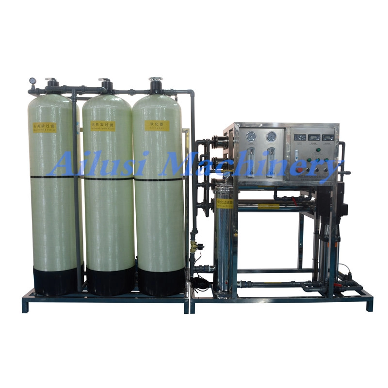Commercial Drinking Water Ro Treatment Machine