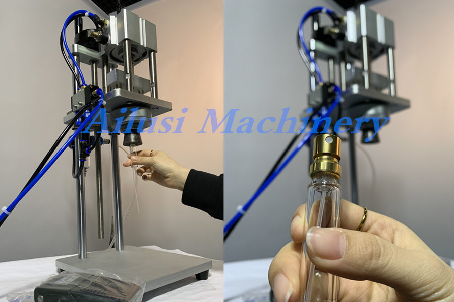 Perfume Bottle Capping Machine