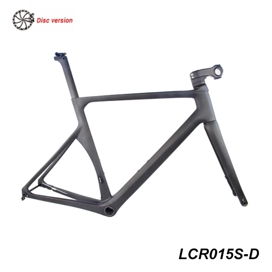 New lightcarbon road disc frameset