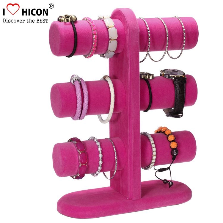 Colorful EVA Unique Commercial Jewelry Store Display Rack For Hand Chain