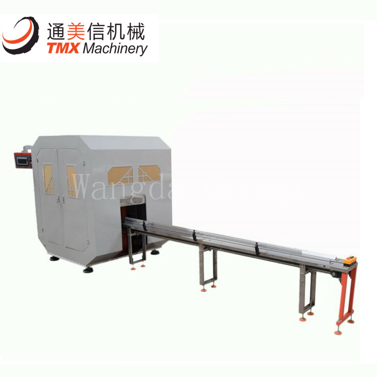 Full automatic Maxi Roll Log saw cutting machine