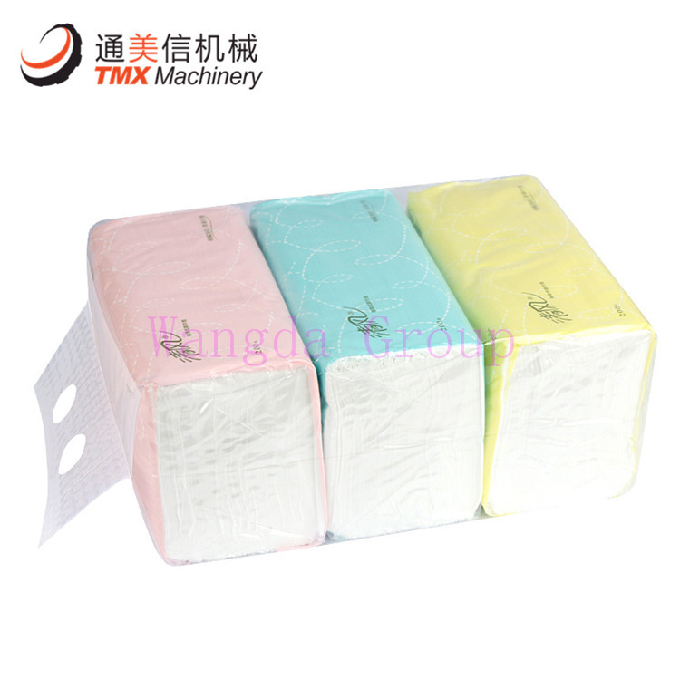 facial tissue nylon bag