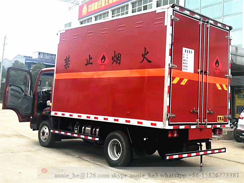 explosion proof van truck