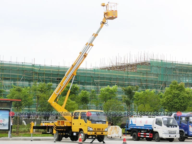 ISUZU 23m Telescopic  Arm Aerial Platform Truck