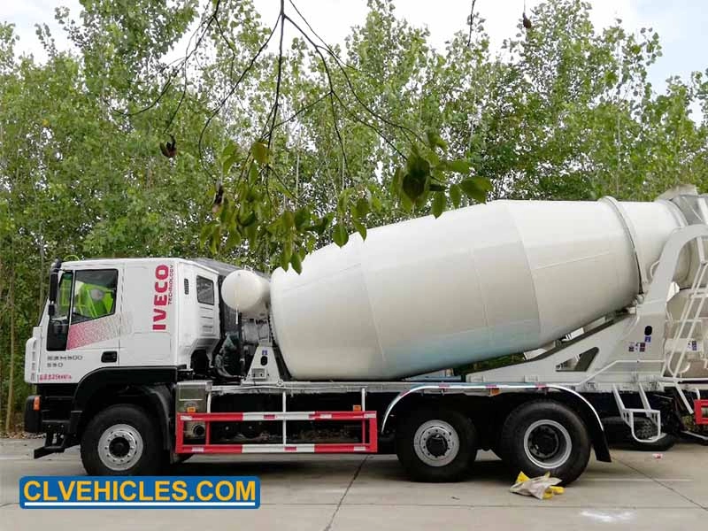 IVECO 10 CBM cement transmit vehicle