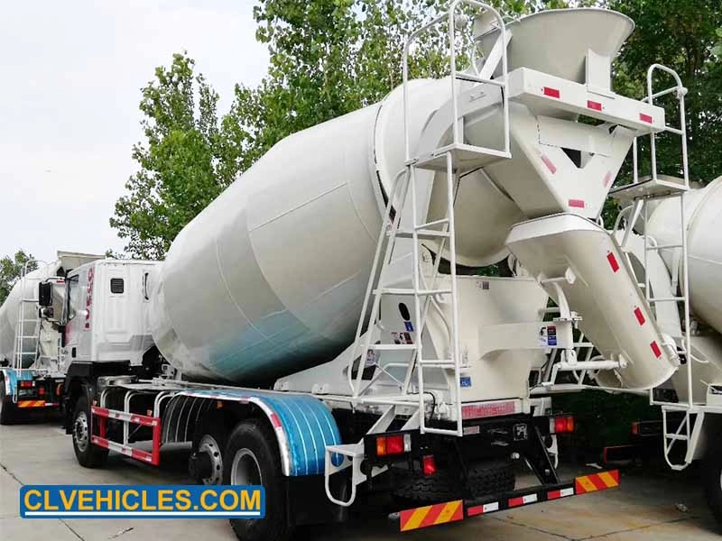 IVECO 10 CBM cement transmit vehicle