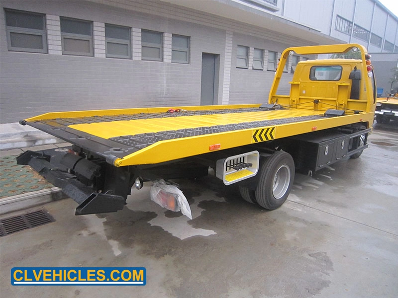 ISUZU 600P 5 ton slide bed wrecker tow truck