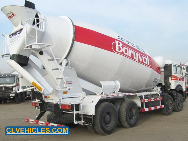 BEIBEN 16 CBM cement mixer truck