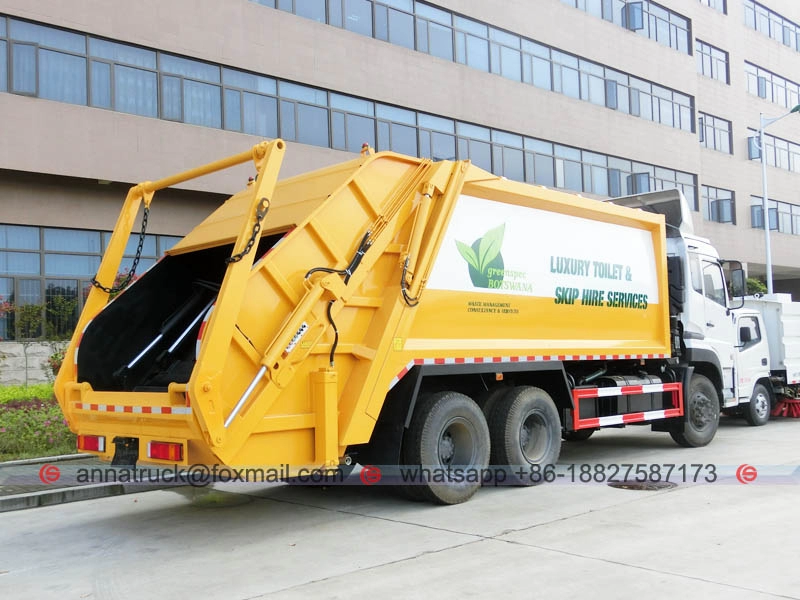 18cbm Garbage Compactor Dongfeng Kingland