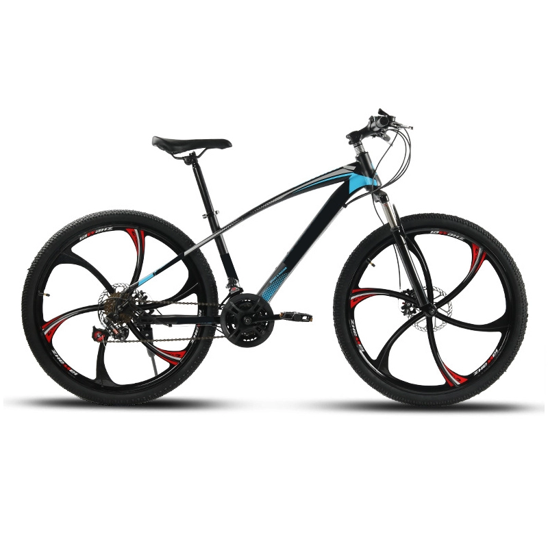 Double Disc Brake 27 Speed good mountain bike mtb bicycle for men