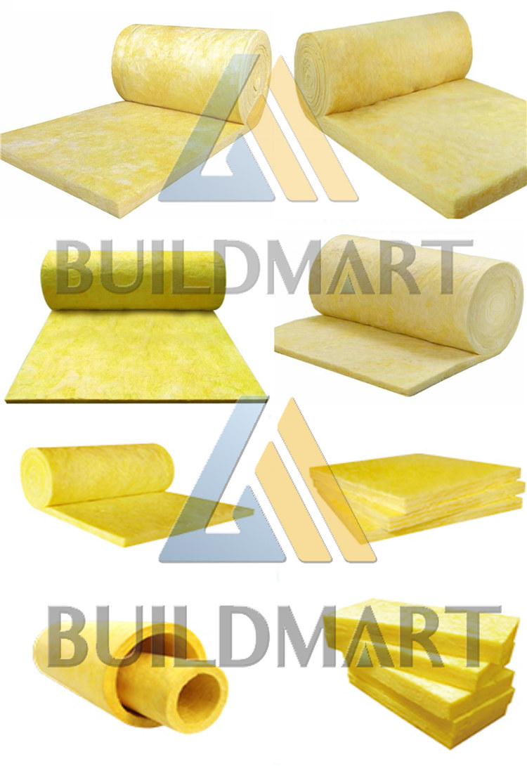 Fiberglass Rolls Glass Wool