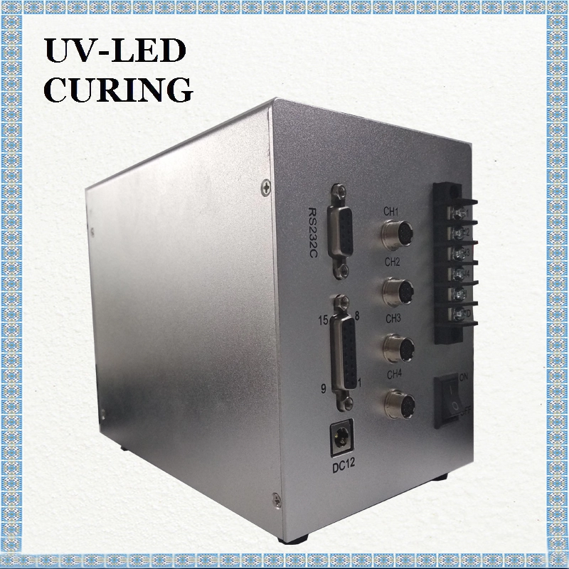 UV LED Spot Light UV Curing System Adhesive and UV Glue for Curing and Drying