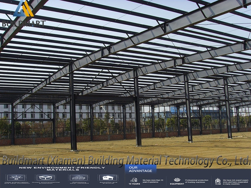 Prefabricated Space Truss Manufacturers Steel Frame Warehouse Hangar Building