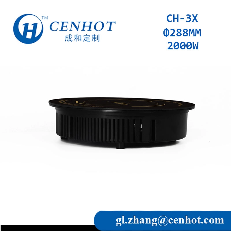 Round Built-in Hotpot Induction Cookers Manufacturers For Restaurant - CENHOT