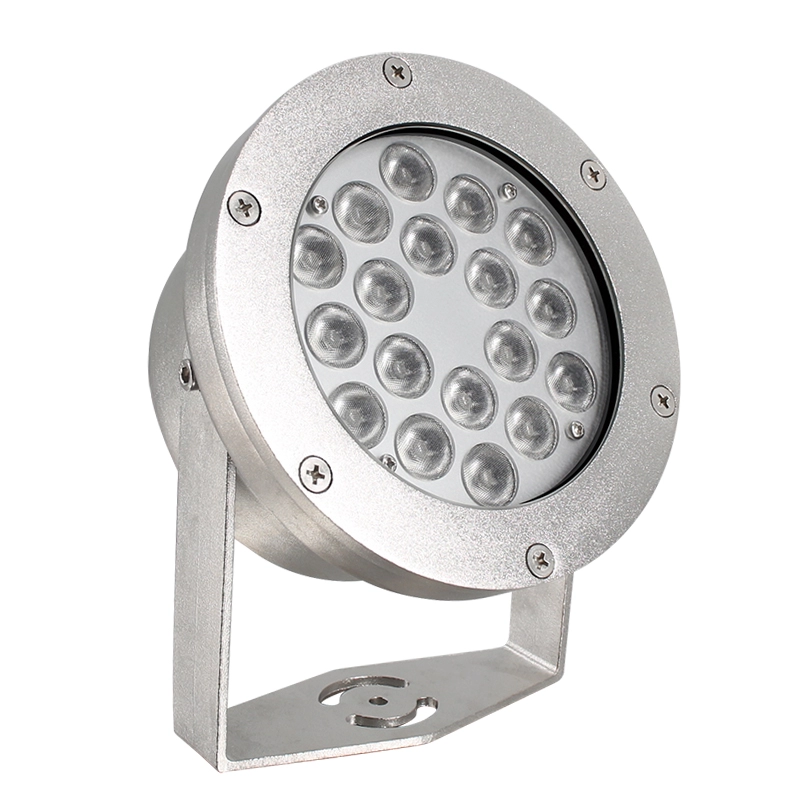 18x3W stainless steel recessed pool light underwater light