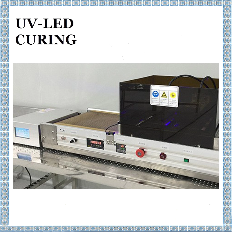 High Quality UV LED Curing Conveyor Machine Dryer Screen Printing