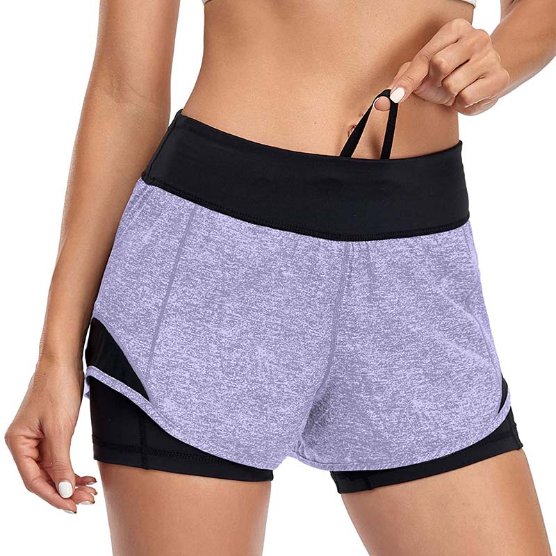 Ladies Activewear Shorts