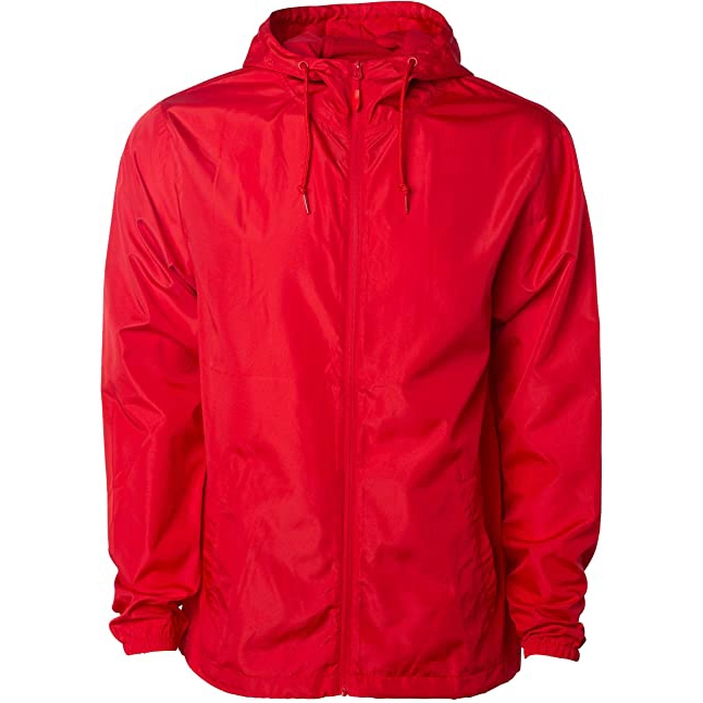 Men’s Lightweight Windbreaker Winter Jacket Water Resistant Shell