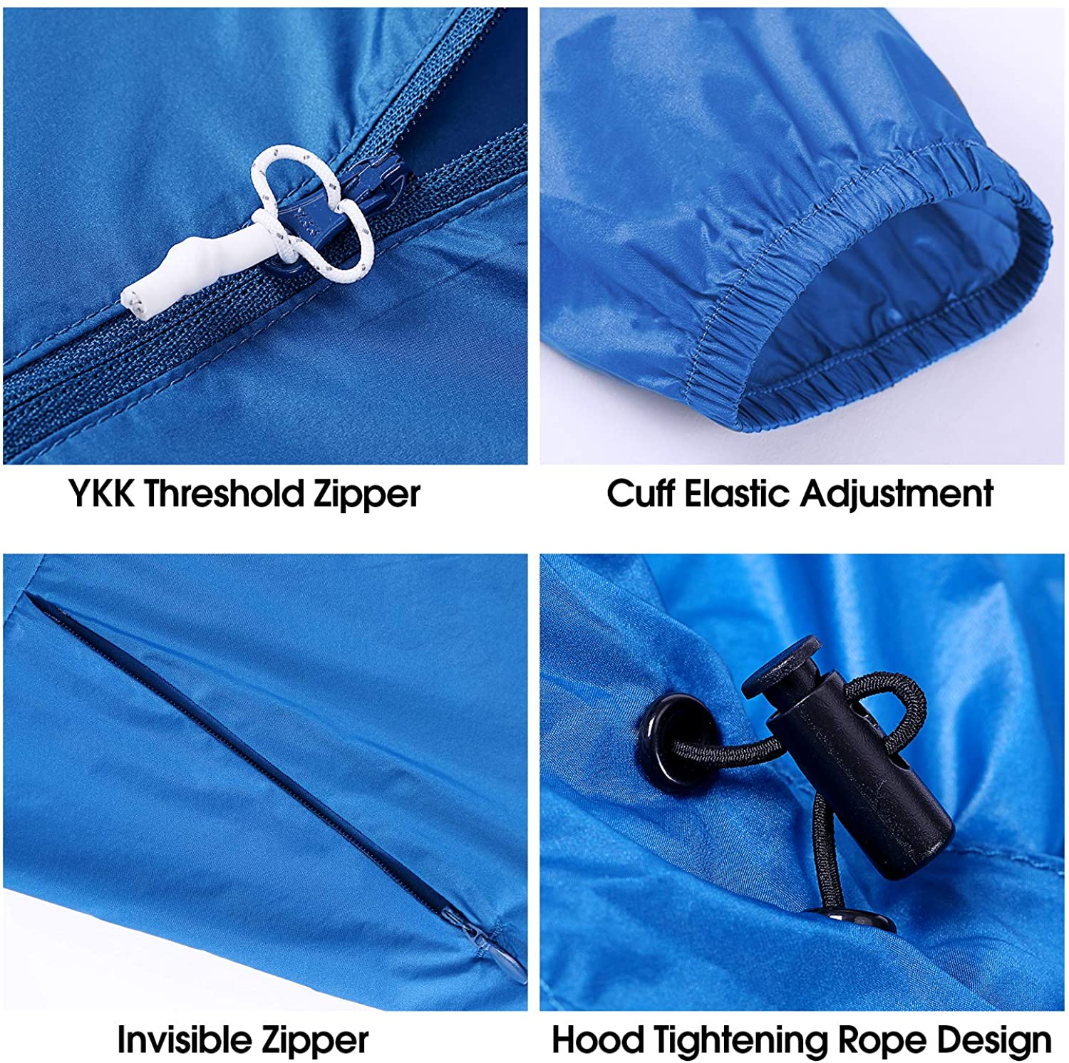 blue sun protective jacket