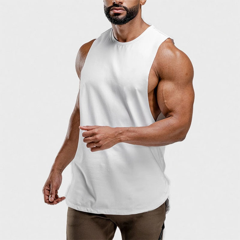 Men's Muscle Vest Sweat-absorbing Gym Tank Tops