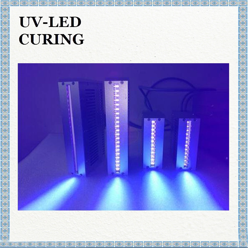 Customized LED Linear-Type UV Curing System