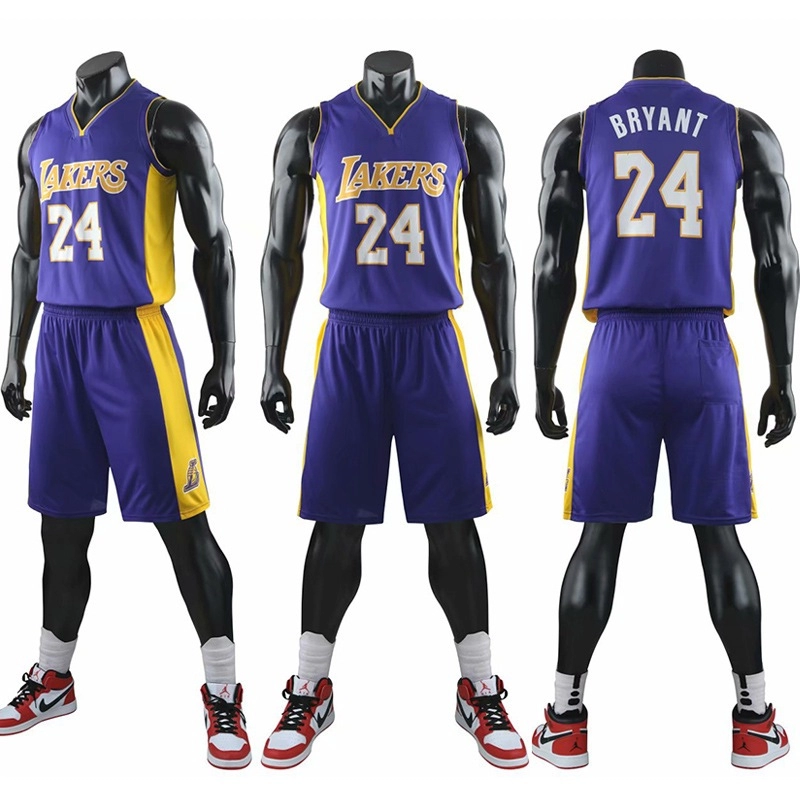 Custom competitive shorts men uniform basketball jersey sets