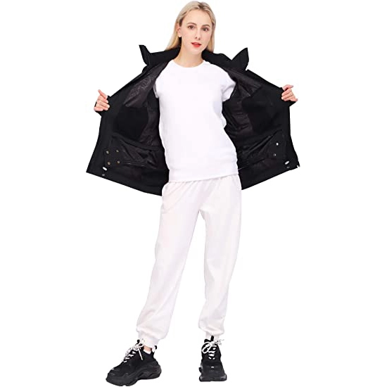 Women's​ Hooded Mountain Snowboarding Sport Winter Ski Coat Jacket