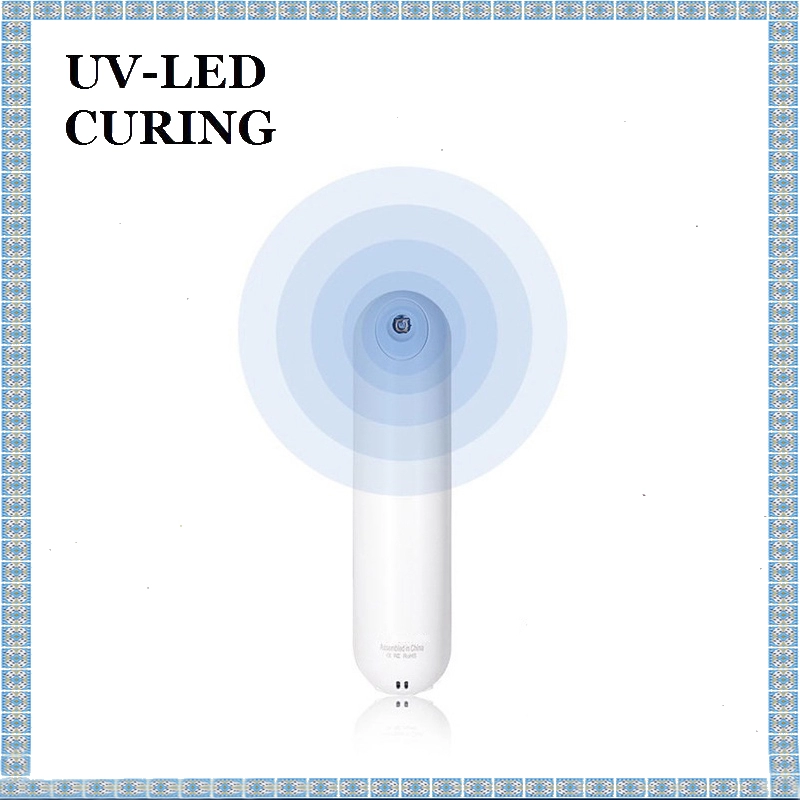 Portable UVC LED Lamp Hand-held UV Sterilizer Killing Bacteria