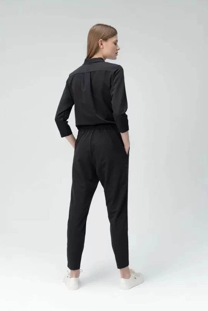 Women Casual Fashion Jumpsuit Stretch  Dry Fit