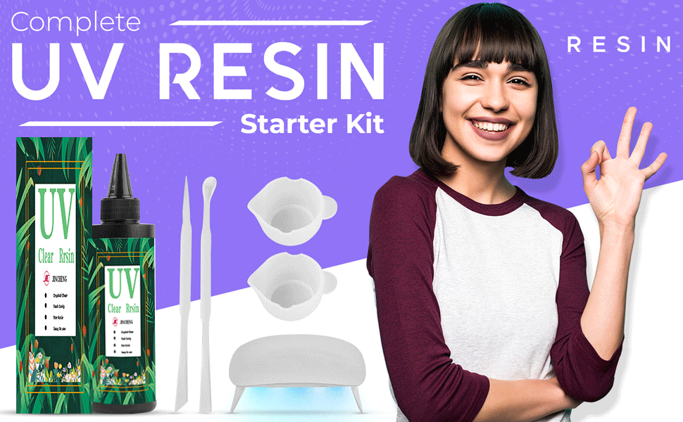 UV resin kit