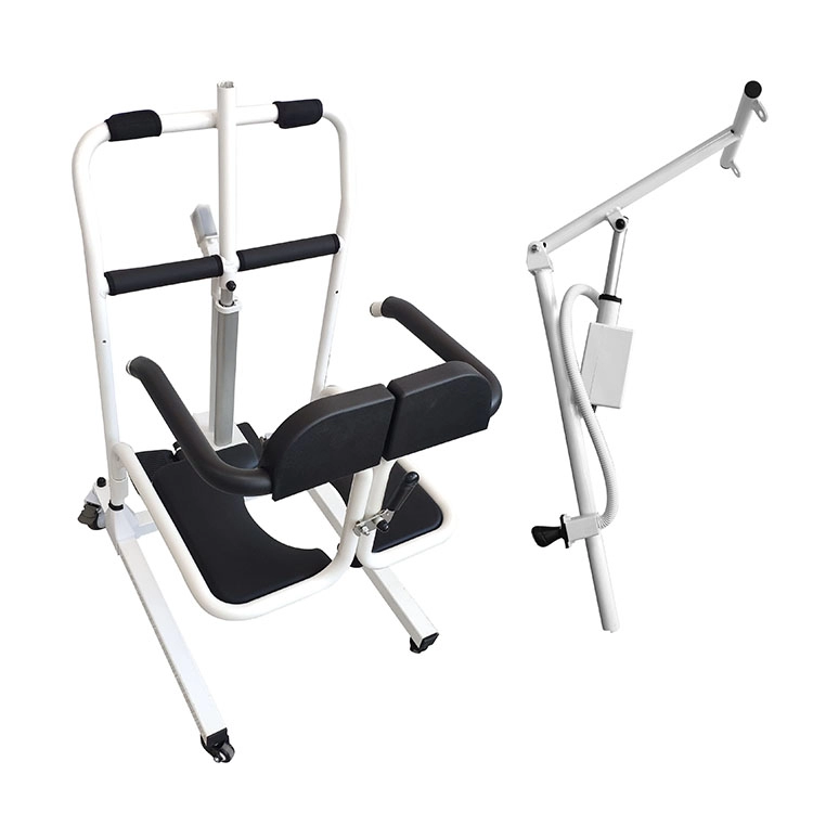 Nursing transfer lift patient commode chair