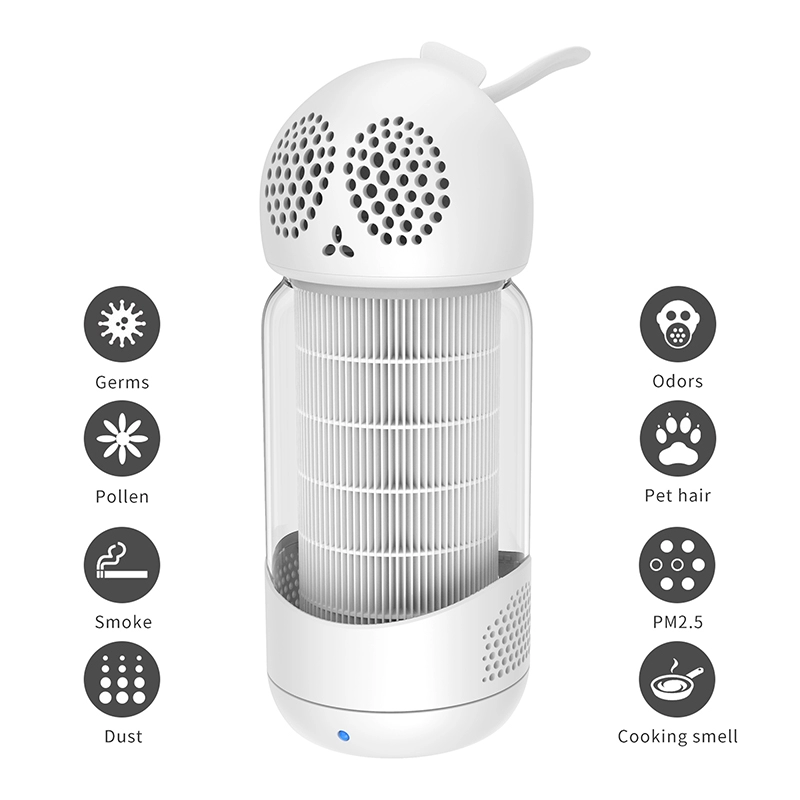 Personal Rabbit Negative Ions Air Purifier