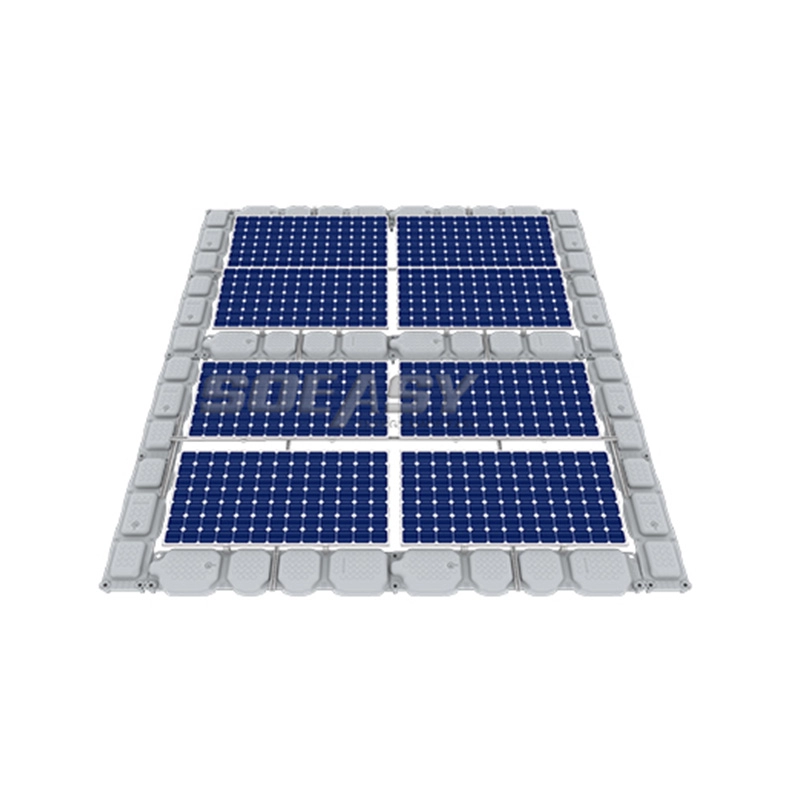 Factory OEM solar floating mount on water