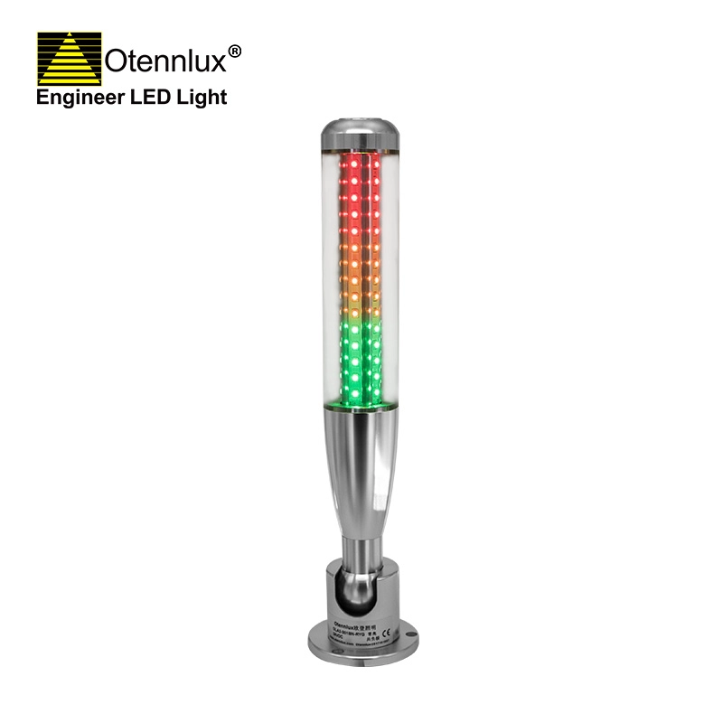 OLA2-301 cnc machine 3colors foldable industrial tower light