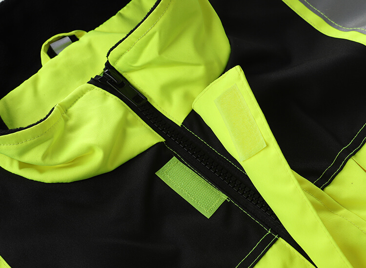 Men's Reflective Two Tone Safety Hi Vis Waistcoat