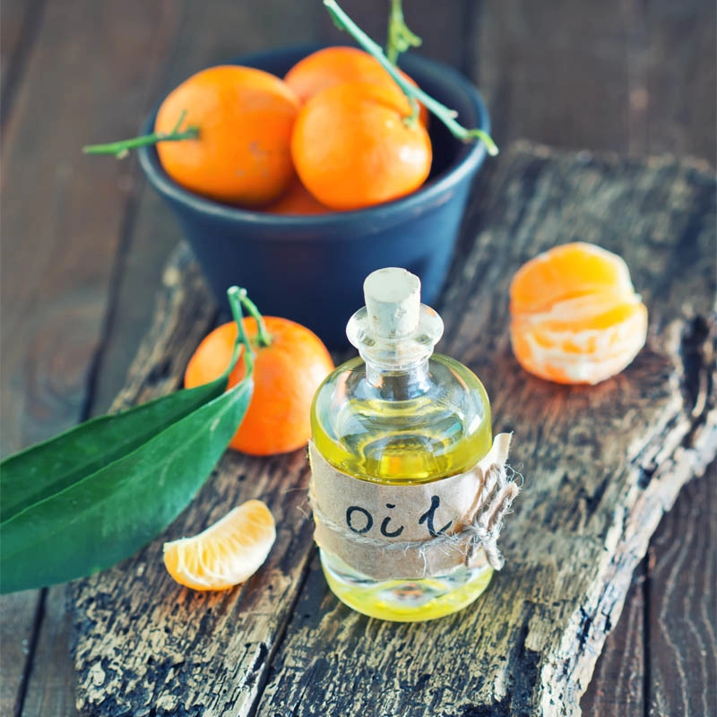100% Pure Natural Cold Pressed Tangerine Oil