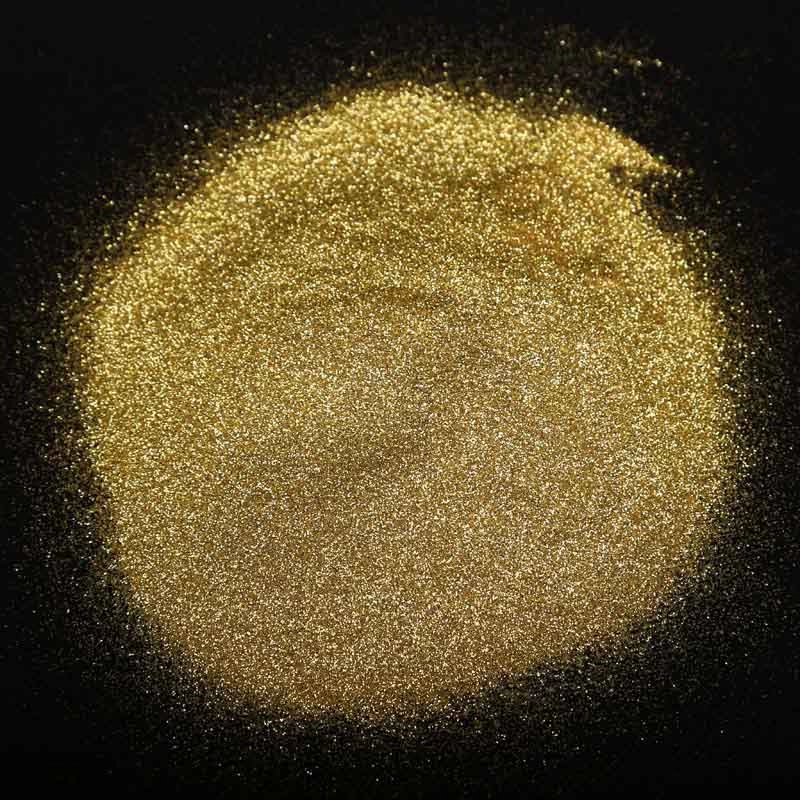 Christmas Bling bling gold color glitter powder