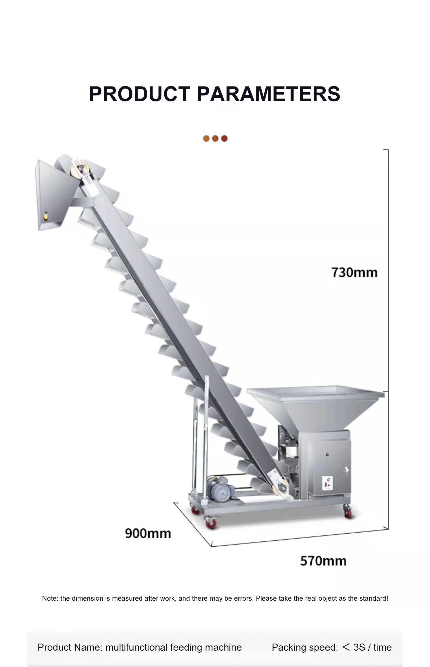 Innovative products small conveyor inclined screw feeder with hopper Latest Products