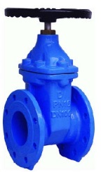 DIN Cast iron gate valve