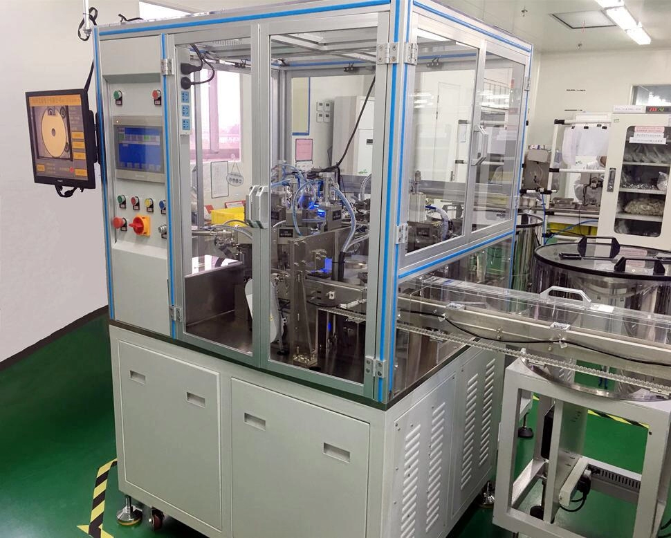 New Relay Automatic Assembly Production Line
