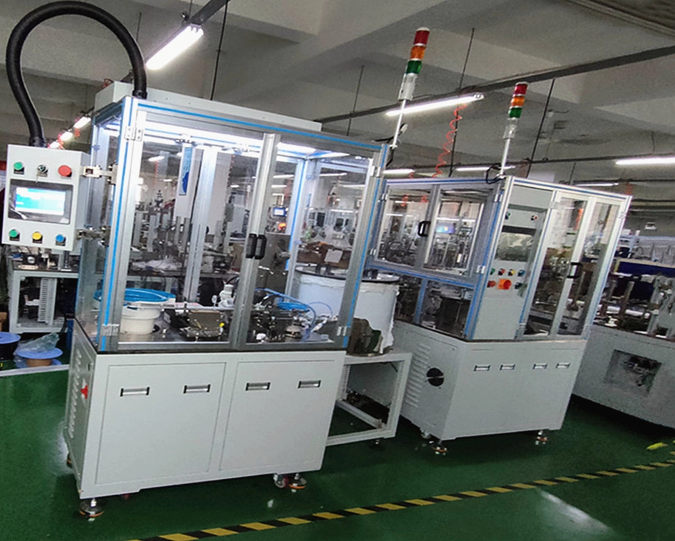 Rivet Contact Automatic Assembly Machine