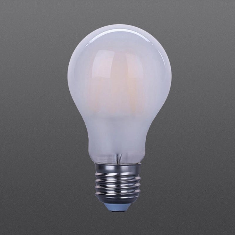 Frosted Glass LED filament bulbs 4W 6W 8W