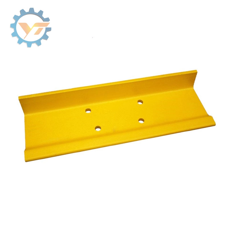 Bulldozer Single Grouser Track Pads Bulldozer Track Shoe